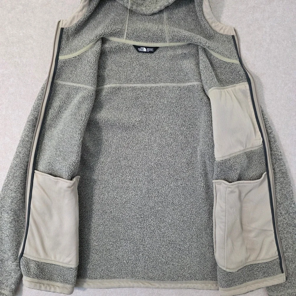 The‎ North Face Gordon Lyons Fleece Hoodie Jacket Sz L Full Zip Outdoor Hiking